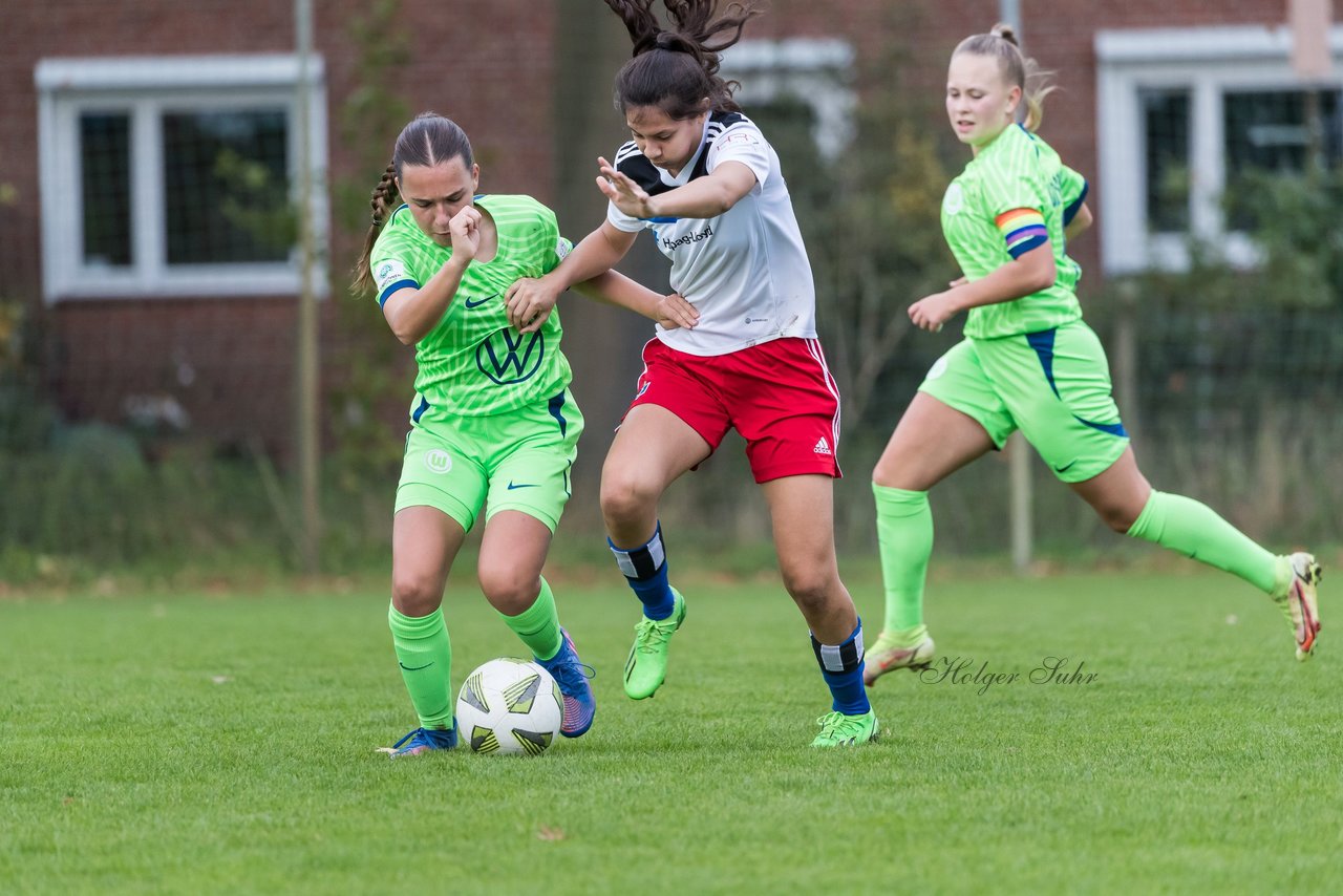 Bild 176 - wBK Hamburger SV - VfL Wolfsburg : Ergebnis: 0:5